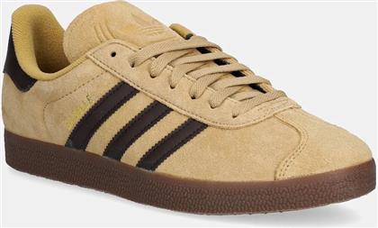 ΑΘΛΗΤΙΚΑ GAZELLE ΧΡΩΜΑ: ΚΑΦΕ, JR6287 ADIDAS ORIGINALS