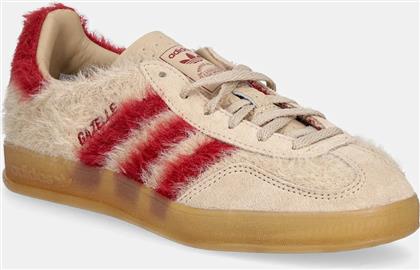 ΑΘΛΗΤΙΚΑ GAZELLE INDOOR ΧΡΩΜΑ: ΜΠΕΖ, JP8341 ADIDAS ORIGINALS