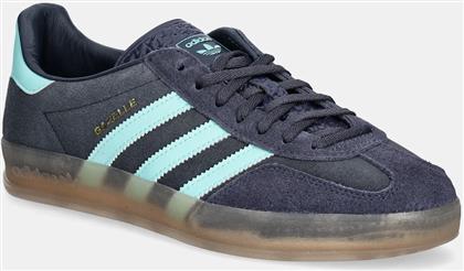 ΑΘΛΗΤΙΚΑ GAZELLE INDOOR ΧΡΩΜΑ: ΓΚΡΙ, JI2587 ADIDAS ORIGINALS