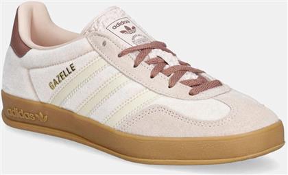 ΑΘΛΗΤΙΚΑ GAZELLE INDOOR ΧΡΩΜΑ: ΡΟΖ, JR0232 ADIDAS ORIGINALS