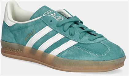 ΑΘΛΗΤΙΚΑ GAZELLE INDOOR ΧΡΩΜΑ: ΤΙΡΚΟΥΑΖ, JQ8391 ADIDAS ORIGINALS
