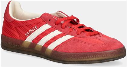 ΑΘΛΗΤΙΚΑ GAZELLE INDOOR W ΧΡΩΜΑ: ΚΟΚΚΙΝΟ, JS1411 ADIDAS ORIGINALS
