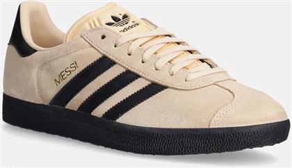 ΑΘΛΗΤΙΚΑ GAZELLE MESSI ΧΡΩΜΑ: ΜΠΕΖ, IH8156 ADIDAS ORIGINALS