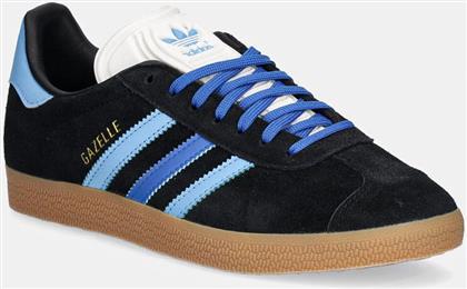 ΑΘΛΗΤΙΚΑ GAZELLE W ΧΡΩΜΑ: ΜΑΥΡΟ, IE9124 ADIDAS ORIGINALS