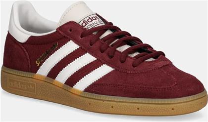 ΑΘΛΗΤΙΚΑ HANDBALL SPEZIAL ΧΡΩΜΑ: ΜΠΟΡΝΤΟ, JH5439 ADIDAS ORIGINALS