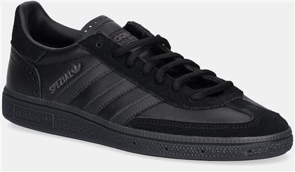 ΑΘΛΗΤΙΚΑ HANDBALL SPEZIAL ΧΡΩΜΑ: ΜΑΥΡΟ, JQ8294 ADIDAS ORIGINALS