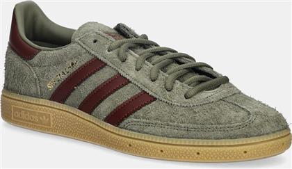 ΑΘΛΗΤΙΚΑ HANDBALL SPEZIAL ΧΡΩΜΑ: ΠΡΑΣΙΝΟ, JQ8297 ADIDAS ORIGINALS