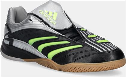 ΑΘΛΗΤΙΚΑ PREDATOR SALA ΧΡΩΜΑ: ΜΑΥΡΟ, JQ3917 ADIDAS ORIGINALS
