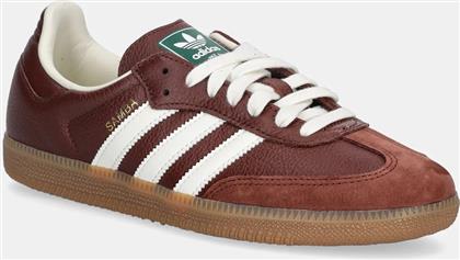 ΑΘΛΗΤΙΚΑ SAMBA OG ΧΡΩΜΑ: ΚΟΚΚΙΝΟ, JR0892 ADIDAS ORIGINALS