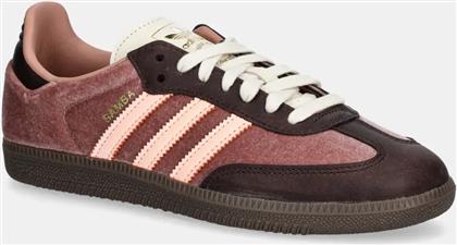 ΑΘΛΗΤΙΚΑ SAMBA OG ΧΡΩΜΑ: ΡΟΖ, JI2682 ADIDAS ORIGINALS