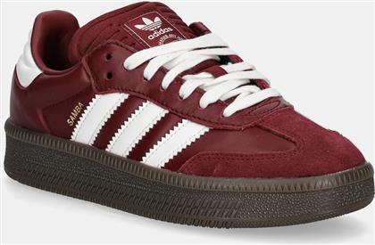 ΑΘΛΗΤΙΚΑ SAMBA XLG ΧΡΩΜΑ: ΜΠΟΡΝΤΟ, JR0925 ADIDAS ORIGINALS