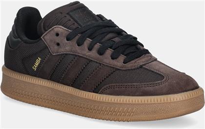 ΑΘΛΗΤΙΚΑ SAMBA XLG ΧΡΩΜΑ: ΚΑΦΕ, IH4346 ADIDAS ORIGINALS