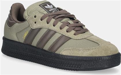 ΑΘΛΗΤΙΚΑ SAMBA XLG ΧΡΩΜΑ: ΠΡΑΣΙΝΟ, JR0930 ADIDAS ORIGINALS