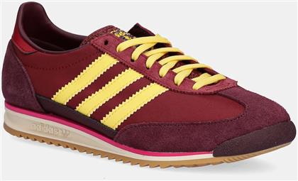 ΑΘΛΗΤΙΚΑ SL 72 OG ΧΡΩΜΑ: ΜΠΟΡΝΤΟ, JR5747 ADIDAS ORIGINALS