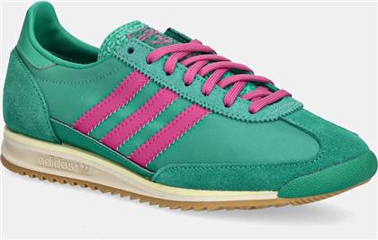 ΑΘΛΗΤΙΚΑ SL 72 OG ΧΡΩΜΑ: ΠΡΑΣΙΝΟ, JQ6417 ADIDAS ORIGINALS