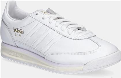 ΑΘΛΗΤΙΚΑ SL 72 RS ΧΡΩΜΑ: ΑΣΠΡΟ, JR8803 ADIDAS ORIGINALS