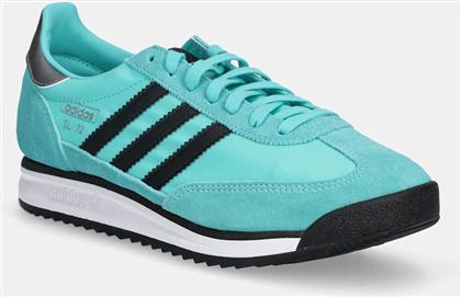 ΑΘΛΗΤΙΚΑ SL 72 RS MER ΧΡΩΜΑ: ΤΙΡΚΟΥΑΖ, JQ1783 ADIDAS ORIGINALS