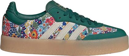 ΑΘΛΗΤΙΚΑ X LIBERTY LONDON SAMBAE ΧΡΩΜΑ: ΠΡΑΣΙΝΟ, JH7289 ADIDAS ORIGINALS