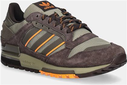 ΑΘΛΗΤΙΚΑ ZX 600 ΧΡΩΜΑ: ΠΡΑΣΙΝΟ, JR8740 ADIDAS ORIGINALS