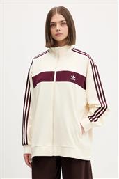 ΜΠΛΟΥΖΑ 3-STRIPES ΧΡΩΜΑ: ΜΠΕΖ, KA7751 ADIDAS ORIGINALS