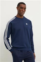 ΜΠΛΟΥΖΑ 3-STRIPES ΧΡΩΜΑ: ΝΑΥΤΙΚΟ ΜΠΛΕ, IM4515 ADIDAS ORIGINALS