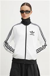 ΜΠΛΟΥΖΑ ADICOLOR ΧΡΩΜΑ: ΑΣΠΡΟ, JC5806 ADIDAS ORIGINALS