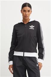 ΜΠΛΟΥΖΑ ADICOLOR ΧΡΩΜΑ: ΜΑΥΡΟ, IW3174 ADIDAS ORIGINALS