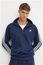 ΜΠΛΟΥΖΑ ADICOLOR ΧΡΩΜΑ: ΝΑΥΤΙΚΟ ΜΠΛΕ, IZ4805 ADIDAS ORIGINALS