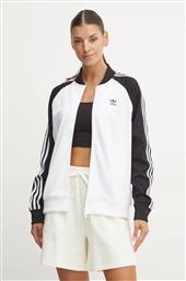 ΜΠΛΟΥΖΑ ADICOLOR CLASSIC SST ΧΡΩΜΑ: ΑΣΠΡΟ, IS4103 ADIDAS ORIGINALS