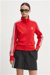 ΜΠΛΟΥΖΑ ADICOLOR CLASSICS FIREBIRD ΧΡΩΜΑ: ΚΟΚΚΙΝΟ, IR8079 ADIDAS ORIGINALS