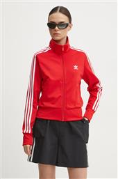 ΜΠΛΟΥΖΑ ADICOLOR CLASSICS FIREBIRD ΧΡΩΜΑ: ΚΟΚΚΙΝΟ, IR8079 ADIDAS ORIGINALS