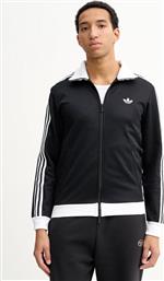 ΜΠΛΟΥΖΑ BECKENBAUER ΧΡΩΜΑ: ΜΑΥΡΟ, KE3527 ADIDAS ORIGINALS