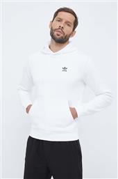 ΜΠΛΟΥΖΑ ΧΡΩΜΑ: ΑΣΠΡΟ, ΜΕ ΚΟΥΚΟΥΛΑ ADIDAS ORIGINALS