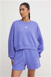 ΜΠΛΟΥΖΑ ΧΡΩΜΑ: ΜΟΒ, IY2543 ADIDAS ORIGINALS