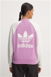 ΜΠΛΟΥΖΑ ΧΡΩΜΑ: ΜΟΒ, IZ2833 ADIDAS ORIGINALS