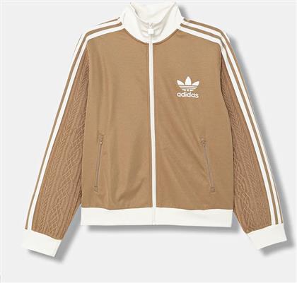 ΜΠΛΟΥΖΑ ΧΡΩΜΑ: ΠΡΑΣΙΝΟ, KS7799 ADIDAS ORIGINALS