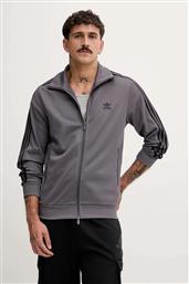 ΜΠΛΟΥΖΑ CLASSIC TT ΧΡΩΜΑ: ΚΑΦΕ, JY1281 ADIDAS ORIGINALS