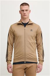 ΜΠΛΟΥΖΑ CLASSIC TT ΧΡΩΜΑ: ΠΡΑΣΙΝΟ, JY1278 ADIDAS ORIGINALS