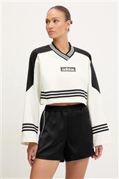 ΜΠΛΟΥΖΑ CREW SWEATSHIRT ΧΡΩΜΑ: ΜΠΕΖ, JX7597 ADIDAS ORIGINALS