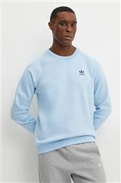 ΜΠΛΟΥΖΑ ESSENTIAL ΧΡΩΜΑ: ΜΠΛΕ, JN0240 ADIDAS ORIGINALS