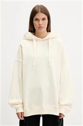ΜΠΛΟΥΖΑ ESSENTIALS ΧΡΩΜΑ: ΜΠΕΖ, ΜΕ ΚΟΥΚΟΥΛΑ, JX5495 ADIDAS ORIGINALS