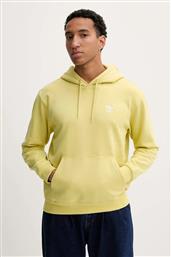 ΜΠΛΟΥΖΑ ESSENTIALS ΧΡΩΜΑ: ΚΙΤΡΙΝΟ, ΜΕ ΚΟΥΚΟΥΛΑ, HY2078 ADIDAS ORIGINALS
