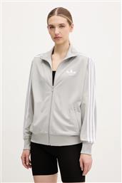 ΜΠΛΟΥΖΑ FIREBIRD ΧΡΩΜΑ: ΓΚΡΙ, JC8254 ADIDAS ORIGINALS