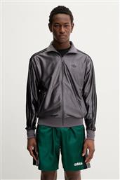 ΜΠΛΟΥΖΑ FIREBIRD ΧΡΩΜΑ: ΓΚΡΙ, JX1496 ADIDAS ORIGINALS