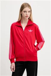 ΜΠΛΟΥΖΑ FIREBIRD ΧΡΩΜΑ: ΚΟΚΚΙΝΟ, JW3665 ADIDAS ORIGINALS