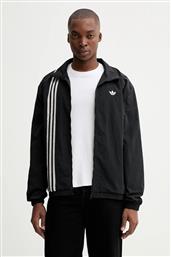 ΜΠΛΟΥΖΑ FIREBIRD ΧΡΩΜΑ: ΜΑΥΡΟ, JV9882 ADIDAS ORIGINALS