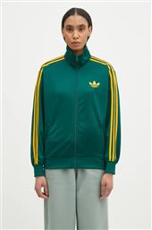 ΜΠΛΟΥΖΑ FIREBIRD ΧΡΩΜΑ: ΠΡΑΣΙΝΟ, JP2299 ADIDAS ORIGINALS