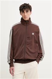 ΜΠΛΟΥΖΑ FIREBIRD TT ΧΡΩΜΑ: ΚΑΦΕ, KA0459 ADIDAS ORIGINALS