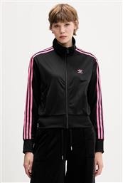 ΜΠΛΟΥΖΑ FIREBIRD TT ΧΡΩΜΑ: ΜΑΥΡΟ, JX1483 ADIDAS ORIGINALS