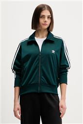 ΜΠΛΟΥΖΑ FIREBIRD TT ΧΡΩΜΑ: ΠΡΑΣΙΝΟ, JX1484 ADIDAS ORIGINALS